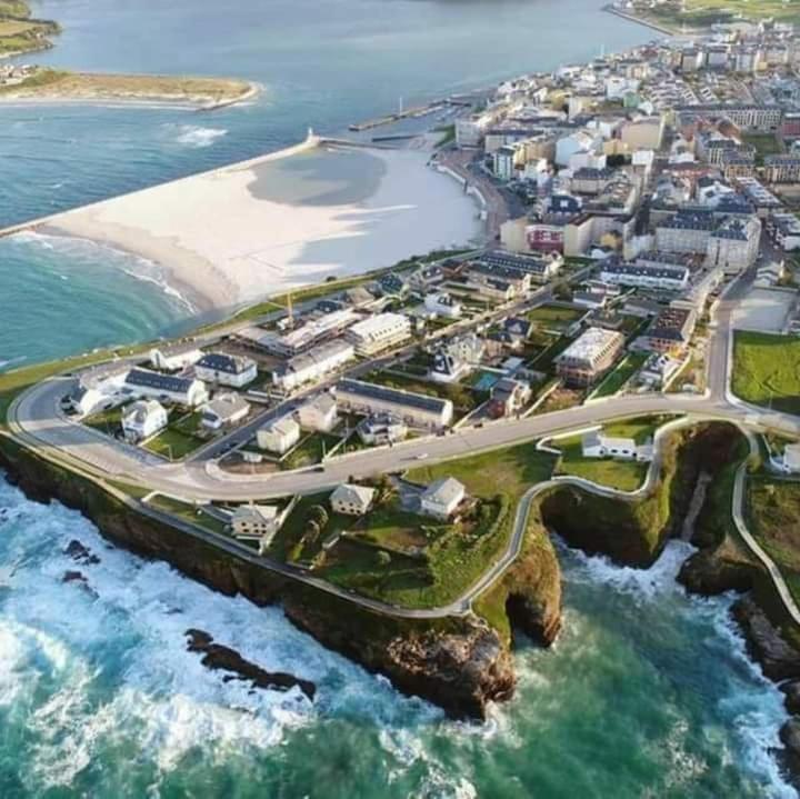 Апартаменты Foz, Ven Y Disfruta Galicia Экстерьер фото